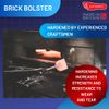 Footprint 4" (100mm) Brick Bolster