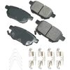 Akebono Ultra-Premium Ceramic Rear Disc Brake Pads