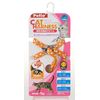 Petio Dot Pattern Cat Harness and Lead Set (Orange)