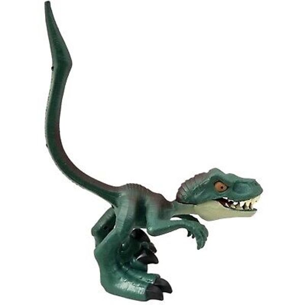 Jurassic World Bendy Biters Velociraptor Raptor Dinosaur Toy Figure