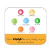 2 Pack Daphyl Baby Bibs Super Soft Durable Large Machine Washable Designs
