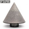2" Diamond Chamfer Finger Cone Milling Bits Tile Ceramic Marble Hole Saw Cutter
