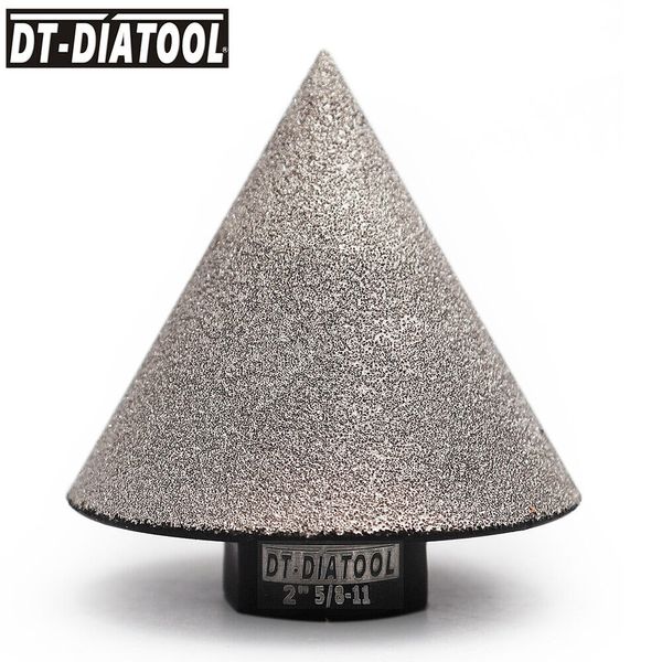 2" Diamond Chamfer Finger Cone Milling Bits Tile Ceramic Marble Hole Saw Cutter