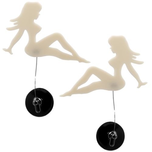 GG Grand General 93337 Glow-In-The-Dark Waving Lady with Suction Cup