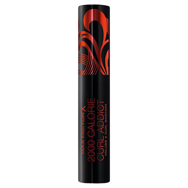 2 x Max Factor 2000 Calorie Curl Addict Mascara 11ml - Black