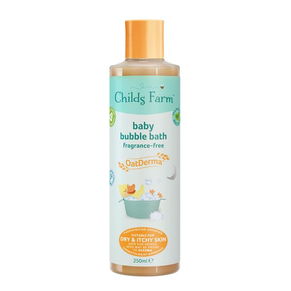 Childs Farm Bubble Bath, Clear, 250 ml