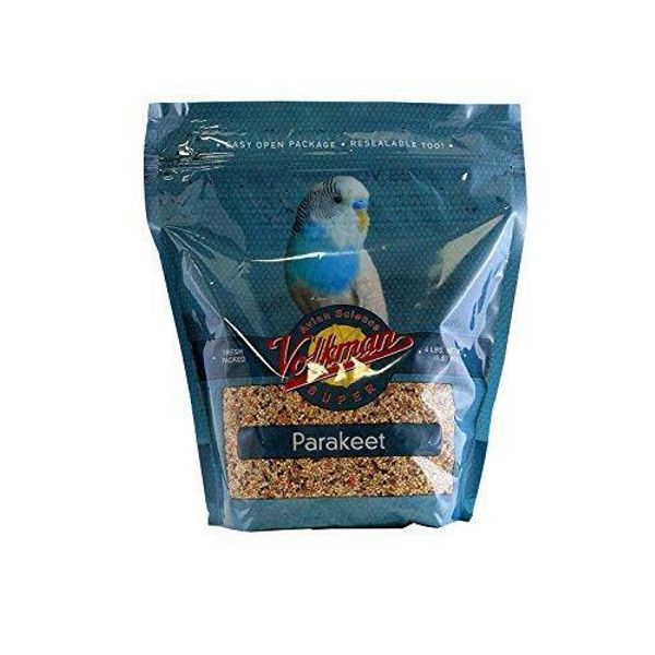 Volkman Avian Science Super Parakeet 4lbs.