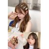 shefun Non-marking Bangs Clips, Tortoise Shell Style, 4 Pieces, Non-marking Bangs, Hair Clips, Makeup, Hair Arrangement, Tortoise Shell, Non-marking Pins JP186