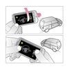 BeeWi BBZ201-B0 Mini Cooper S Bluetooth Car for Android Device Black