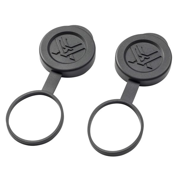 Tethered Objective Lens Caps for 32mm Diamondback Set-2