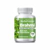 Herbsforever Brahmi Capsules – Bacopa Monnieri – Bacoside 30% to 35% – Stress Relief Supplement – 60 Vege Capsules – 800 Mg Each