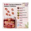 2 Pack Sugar Free Maca Root Gummies 2000mg with Ashwagandha, Tribulus Terrest...