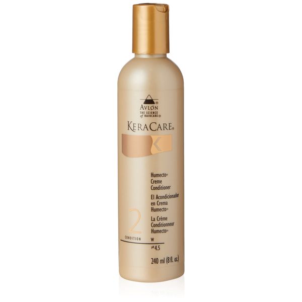 Keracare Humecto Creme Conditioner, 8 Oz