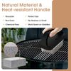 Heavy Duty Grill Cleaner Cleaning Bricks with Handle for BBQ 4 Pack