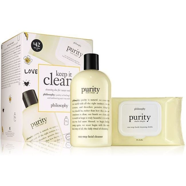 Keep It Clean Two Piece Gift Set by Philosophy