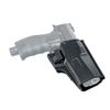 T4E Holster made of polymer for HDP 50 / TP 50, belt holder height adjustable and adjustable to belt width