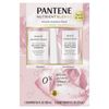 Pantene Miracle Moisture Boost Rose Water Shampoo and Conditioner Set 2 Piece