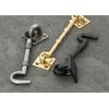 From The Anvil 83549 3-inch Polished Brass Cabin Hook