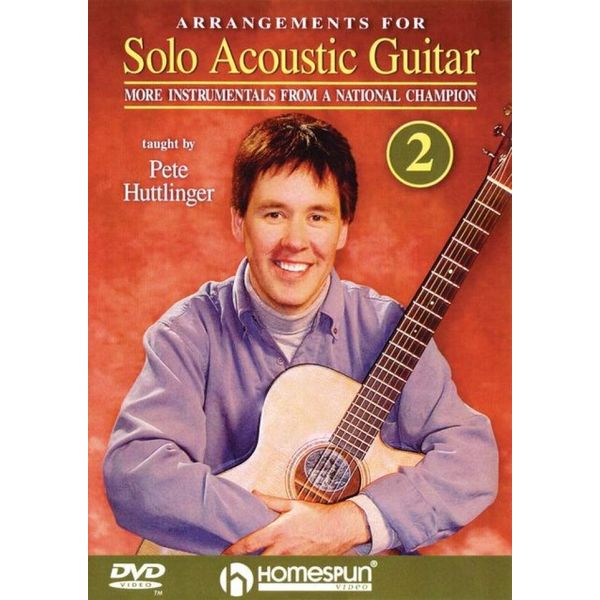 DVD-Arrangements For Solo Acoustic Guitar #2
