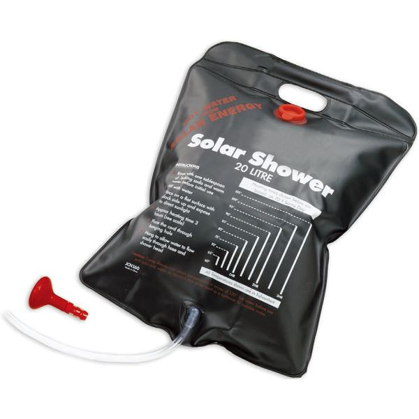 Milicamp Solar Camp Shower - 20 Litre