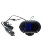 MASO 12-24V Multifunction LCD Electronic Car Thermometer Temperature Alarm Clock