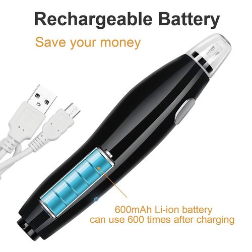 Electric Eraser for Artists, AFMAT Rechargeable Electric Eraser Kit,140 Refills for Drafting, Electric Pencil Eraser - Battery Operated for Drawing Pencils, Crafts, Arts