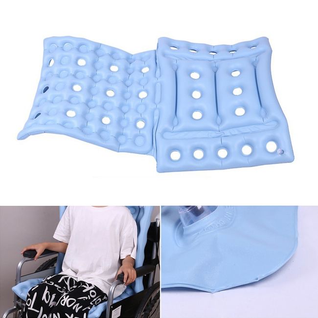  Wheelchair Cushion for Pressure Sores, Inflatable