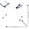 Theo Klein 6735 - Vileda Drying Rack, Toy