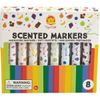Tiger Tribe Scented Kids Marker Pens - 8 Pens