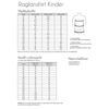 Sewing Pattern and Sewing Instructions – Raglan Shirt Children