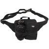 MFH Waist Bag with Bottle Black