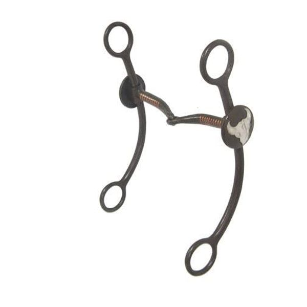 AJ Tack Snaffle Long Shank Show Bit
