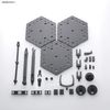 Model Kit Accessories - Action Base 4 Black