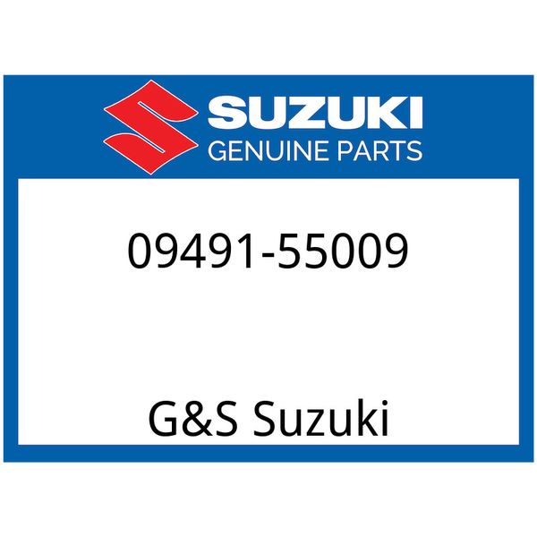 Suzuki OEM Part 09491-55009 JET, MAIN (#55)