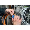 WEICON 51000002 Precision Wire Stripper S, Stripping Tool for fine Wires/Conductors, red/Blue