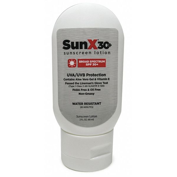 Sunscreen Lotion, Bottle, 2 oz.