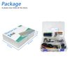 FREENOVE Super Starter Kit for ESP32-S3-WROOM CAM (Included), Dual-Core 32-bit 240 MHz Microcontroller, Onboard Camera Wireless, Python C Code, 539-Page Detailed Tutorial, 176 Items, 76 Projects