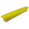 Weiler 42165 Perma-Sweep 18" Block Size, Yellow Polystyrene Fill, Medium Sweeping Floor Brush