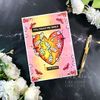 Creative Expressions Wordies-Sentiment Sheets-Smile, A5