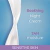 NIVEA Sensitive Night Cream (50 ml), Face Cream for Sensitive Skin with Liquorice Extract and Grape Seed Oil, Regenerating Skin Care