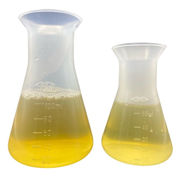 Plastic Erlenmeyer Flask 50ml 100ml Laboratory Chemical Erlenmey Students Kids Education Learning Tool