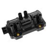 Ignition Coil Pack & Spark Plug Wire Kit Set for GM Truck Van New