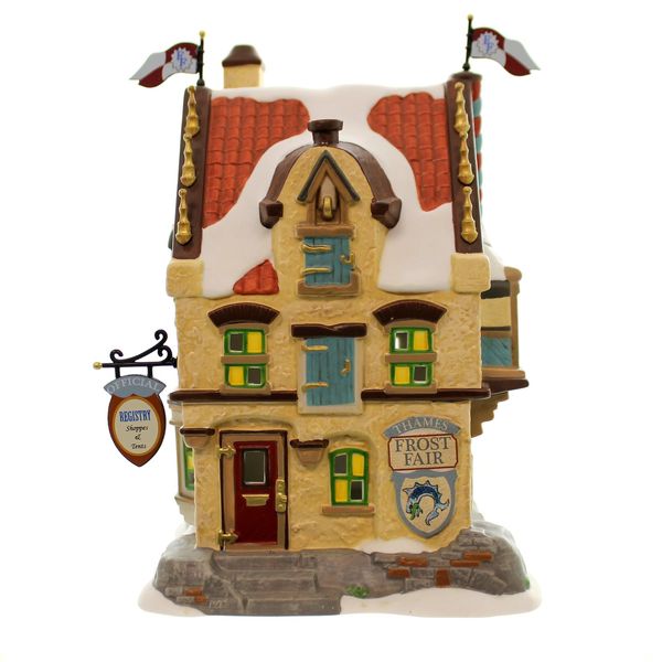 Department 56 Frost Fair Pavilion