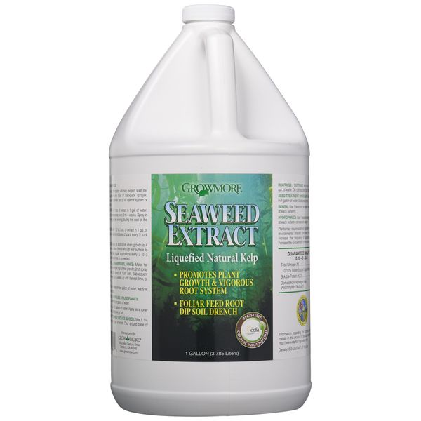 Grow More 6041 Seaweed Extract 11%, 1-Gallon