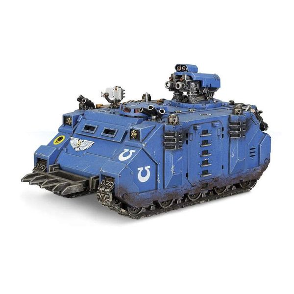 GAMES WORKSHOP 99120101227 "Space Marine Razorback Game