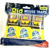6 Pack - The BIG CHEESE Mouse Trap Ready-Baited Catch & Kill 