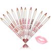 12 Colours Lip Liner Set Waterproof Lipstick Lip Liner Pencil Long Lasting Lipliner Pencil Set