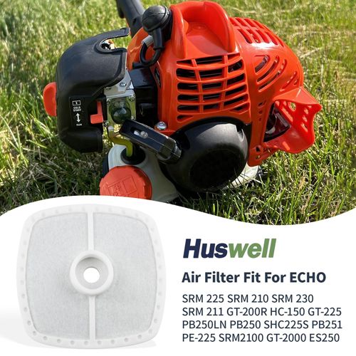 HUSWELL SRM 230 SRM 210 Air Filter Cleaner Fuel Line Kit For ECHO SRM 225 HC-150 Tune Up kit SRM2100 GT-200R Trimmer PB-250LN PB-250 PB200 PB 2100 ES-250 Blower Parts GT 2000 GT-225 PAS 225 90097Y