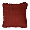 furn. Sienna Cushion Cover, Brick, 45 x 45 cm