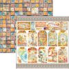 Ciao Bella Coaral Reef 12"x12" Patterns Pad